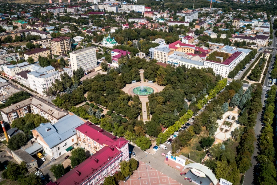 Такси: Аэропорт → Армавир (Минивэн)