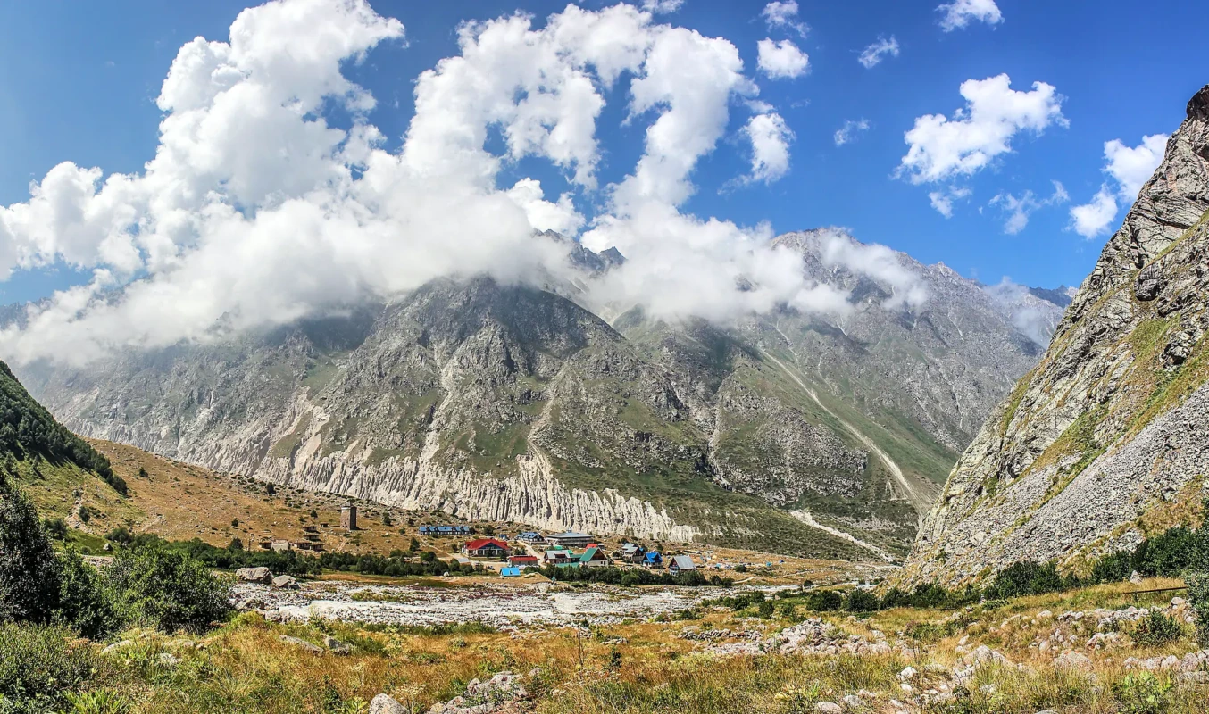 Безенги и Верхняя Балкария из Кисловодска