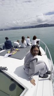 Морская прогулка в поисках дельфинов из Сочи