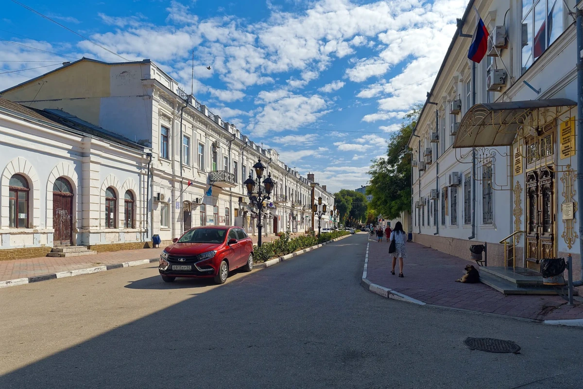 Экскурсия в Феодосию из Судака
