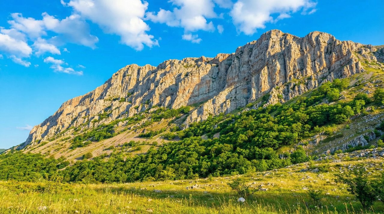 Мраморная пещера из Алушты