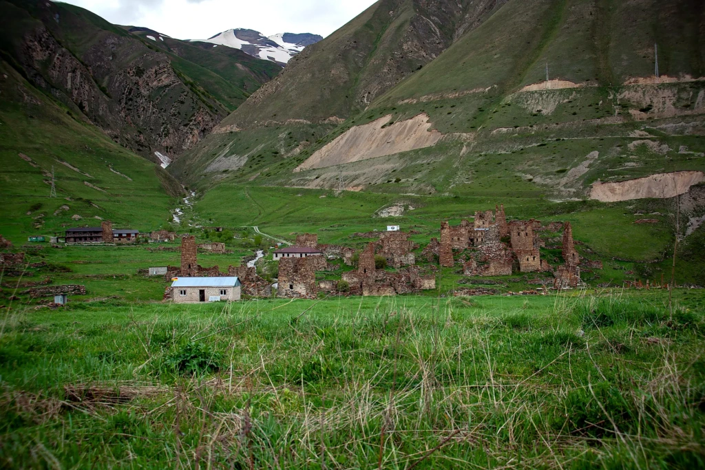 Городище Лисри