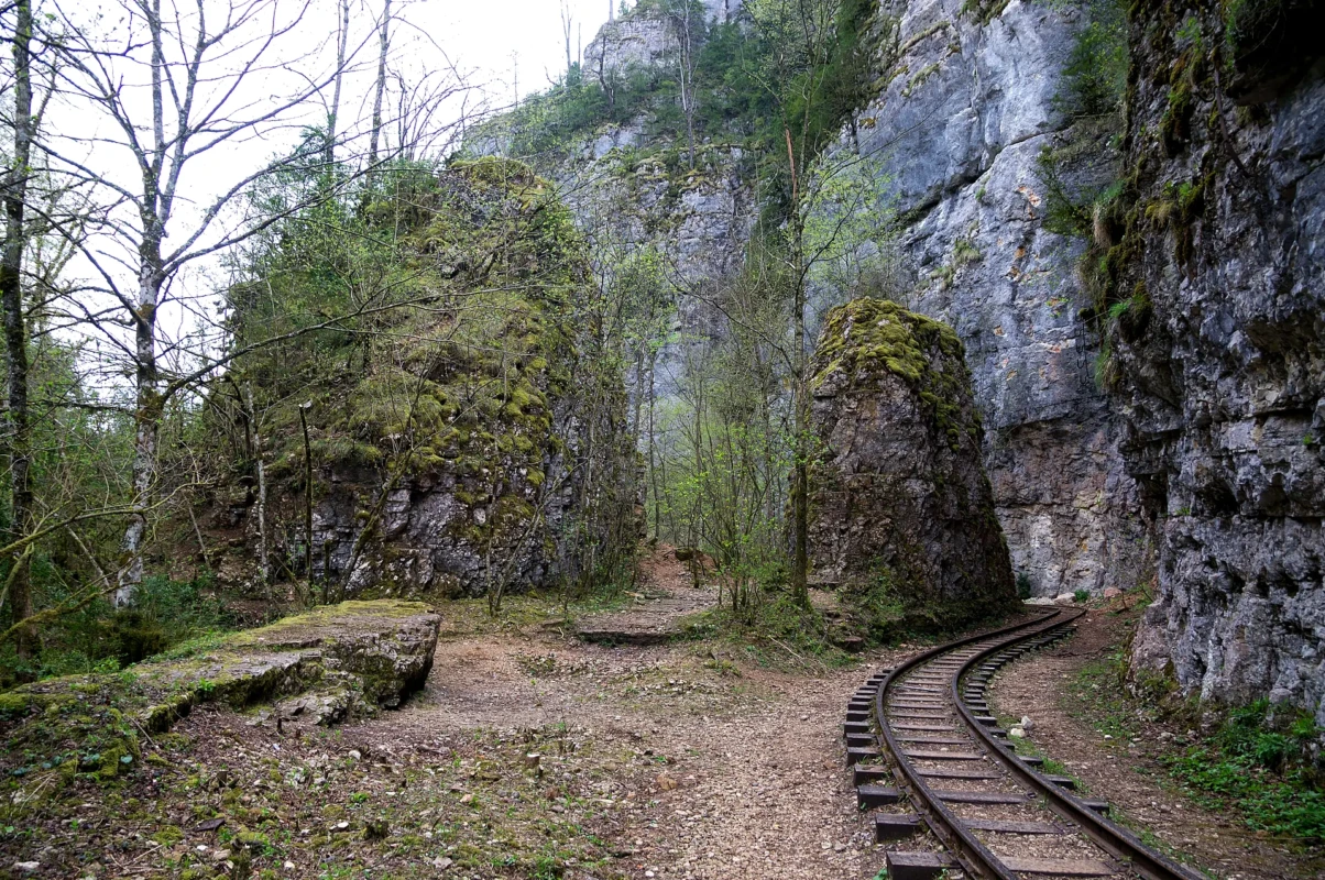 Гуамское ущелье из Краснодара