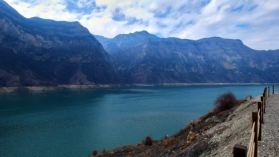 Ирганайское водохранилище, Каменная чаша и Хунзах из Махачкалы