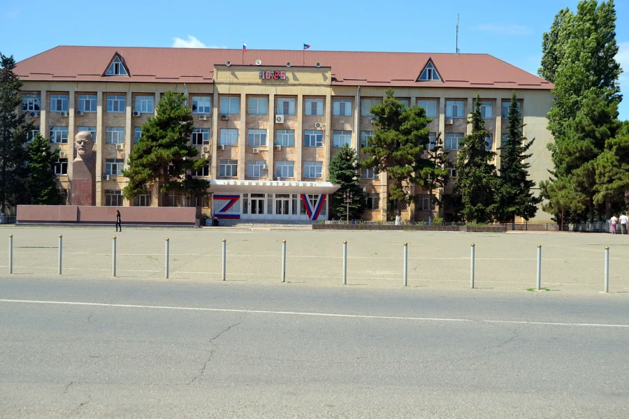 Обзорная экскурсия по Избербашу