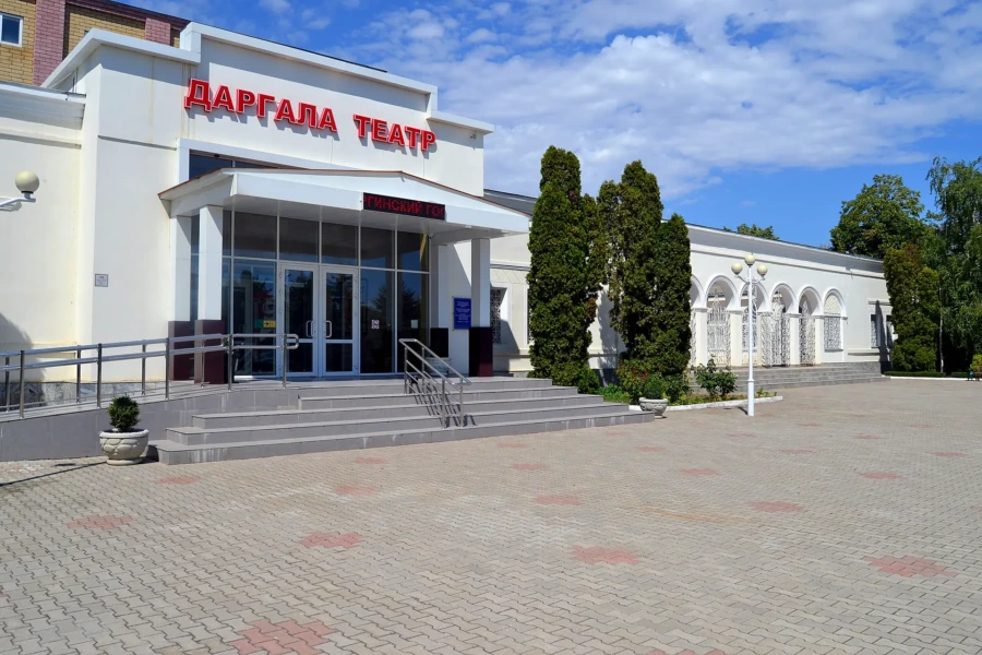 Обзорная экскурсия по Избербашу
