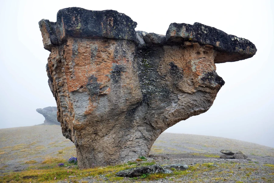 Джилы-Су, Каменные грибы и водопад Кызылкол-Су из Пятигорска