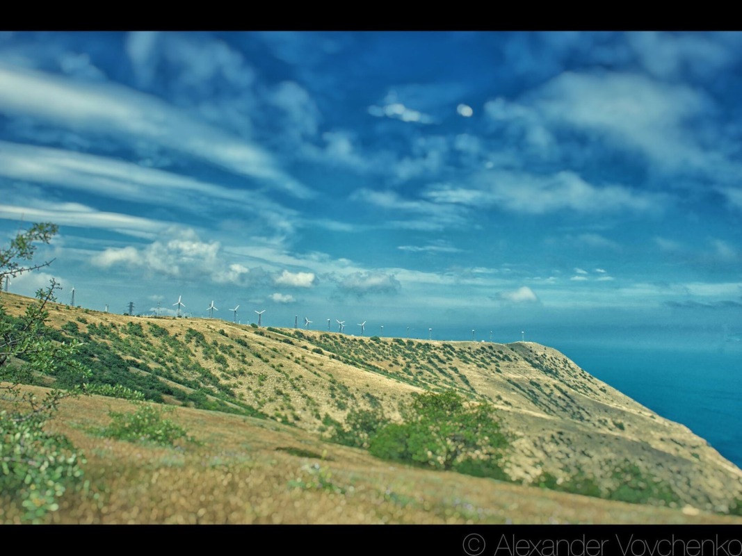 Меганом и Новый Свет из Алупки