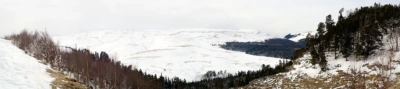 Лаго-Наки и Хаджохская теснина из Майкопа