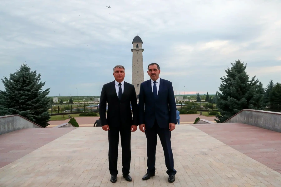 Экскурсия в Магас из Владикавказа