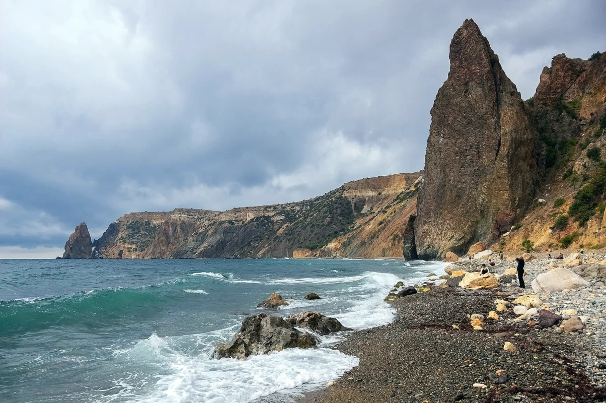 Экскурсия на мыс Фиолент из Алушты