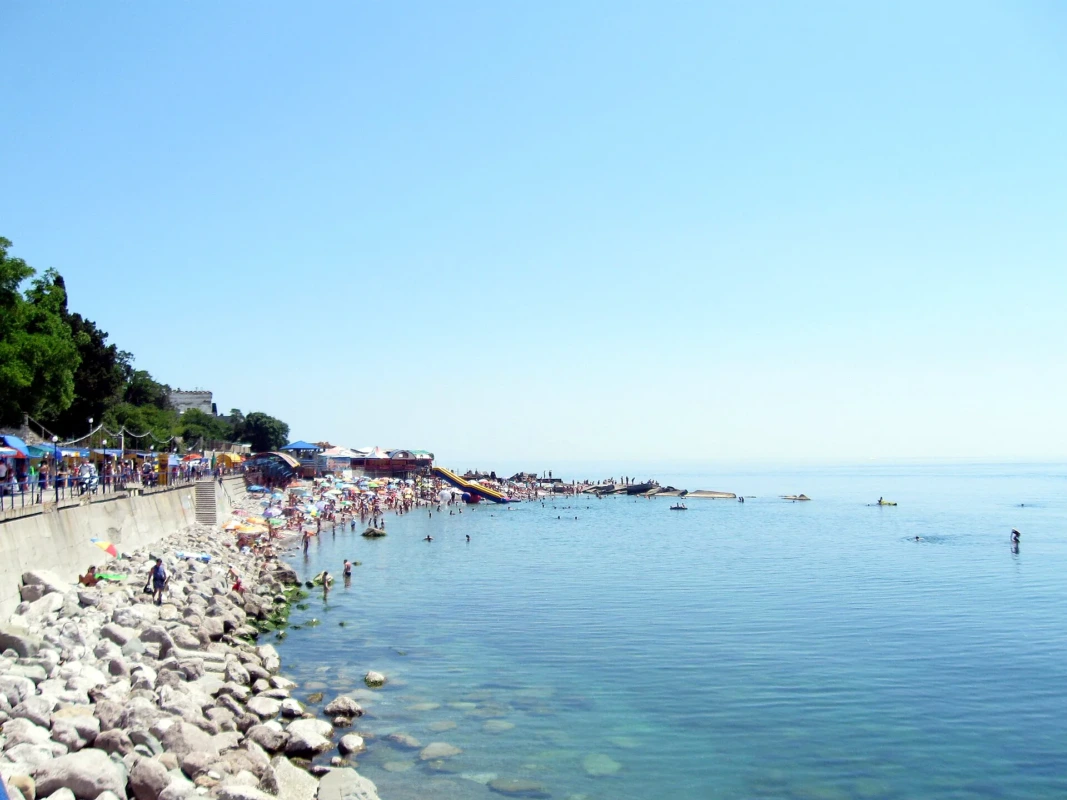 Алупкинский дворец, Симеиз и Форосский парк из Судака