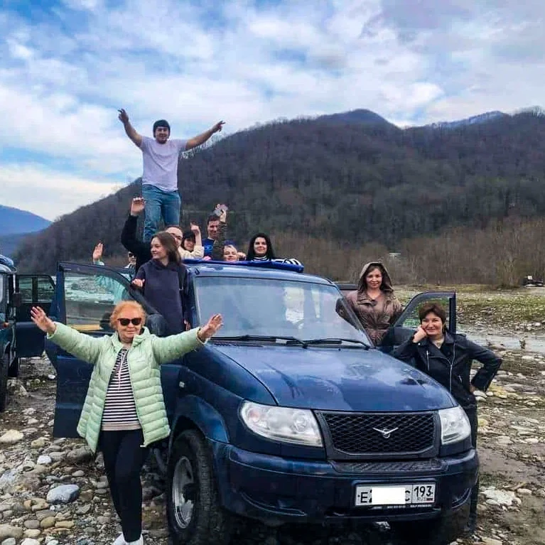 Джип-тур «Солохаул» из Адлера