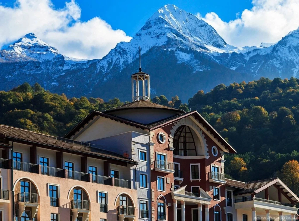 🏔️ Роза Хутор