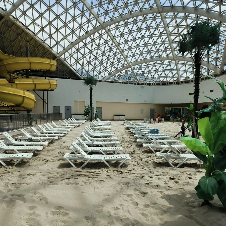 Аквапарк «Mountain Beach» из Сочи