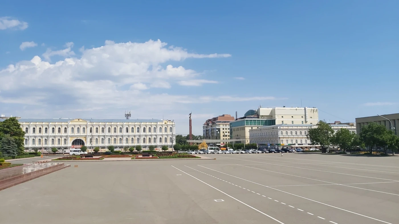 Трансфер: Кисловодск → Ставрополь (Эконом)