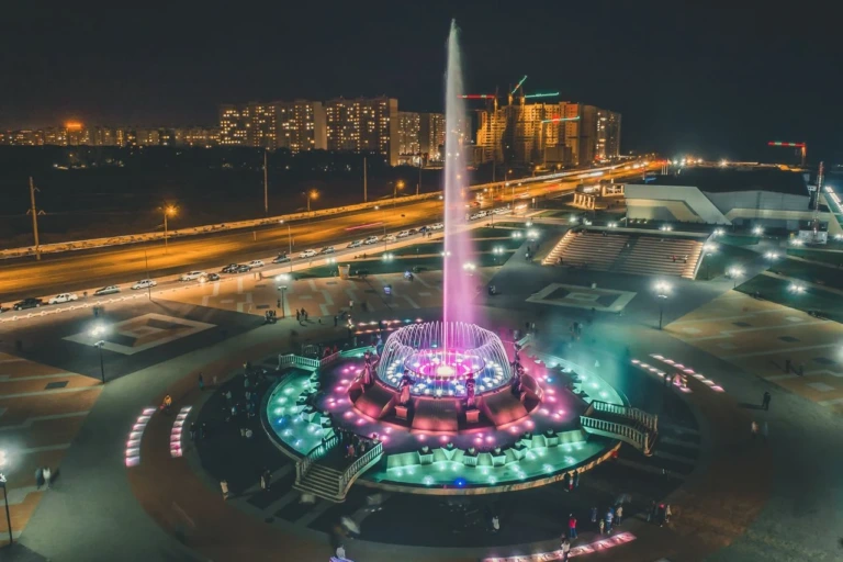 Вечерний Железноводск экскурсии
