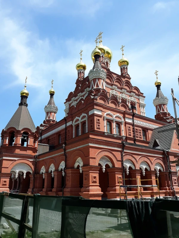 Топловский монастырь из Севастополя