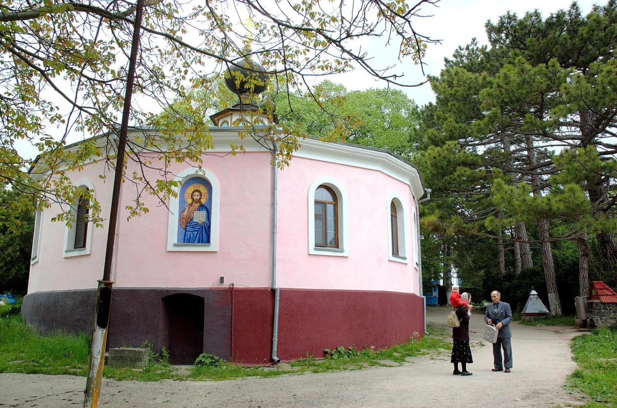 Топловский монастырь из Севастополя