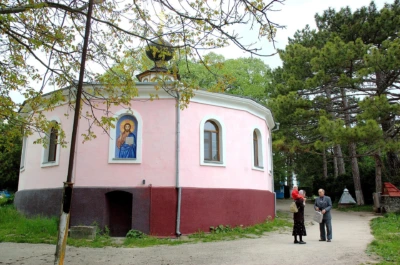 Топловский монастырь из Севастополя