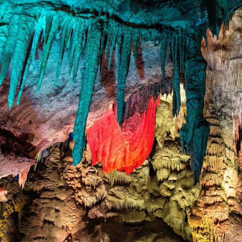 Воронцовские пещеры из Сочи
