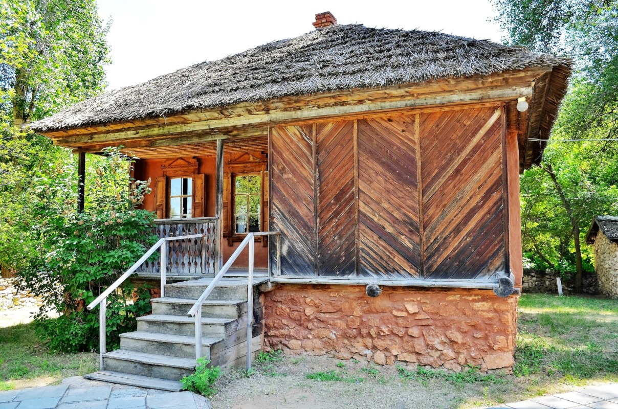 Казачье Подворье в станице Боргустанской