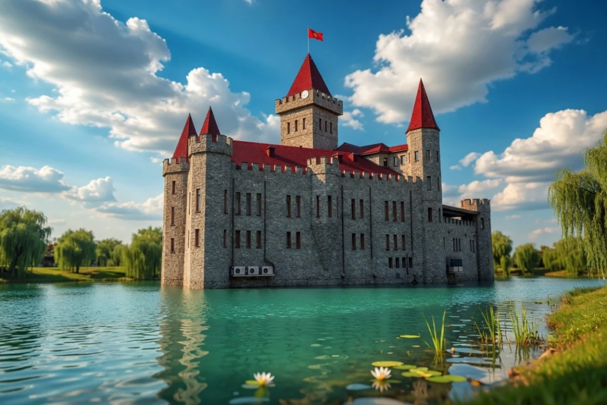 Язык Тролля — скала над пропастью, экскурсия из Кисловодска