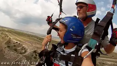 ParaSkif Полеты на параплане