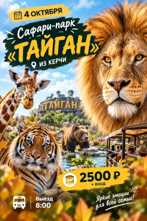 А вы знали, когда лучше всего ехать в «Тайган»?