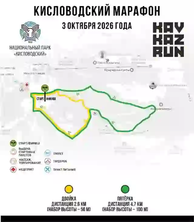 Атлеты, встречайте — Верёвочные парки и картинг в Минеральных Водах