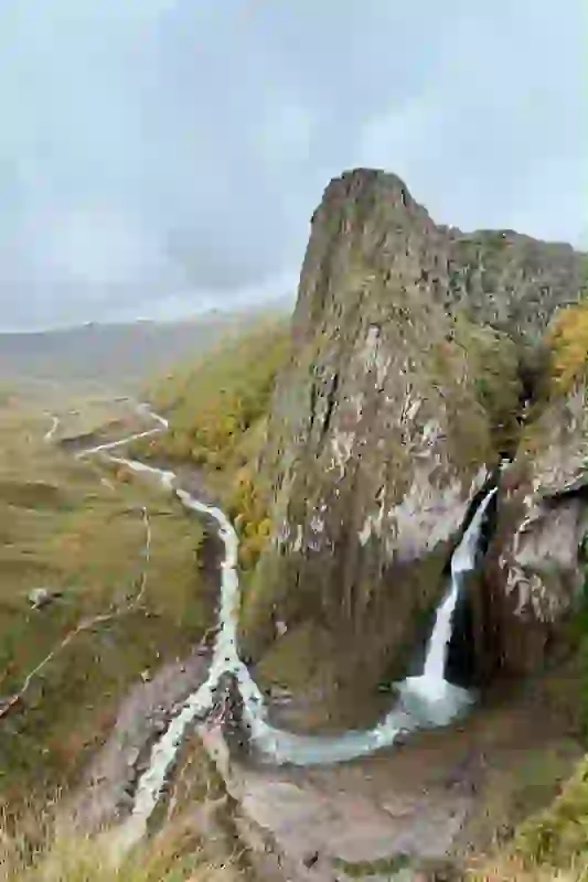 Водопад Каракая Су. Джилы Су в октябре — Туры в Кисловодске